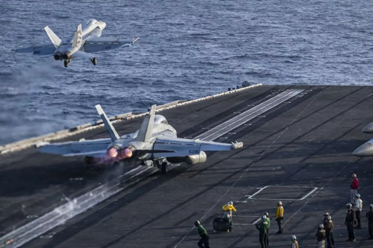 US Military Launches New Strikes Against Iran