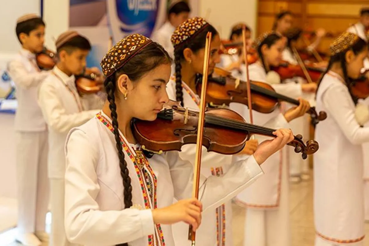 Turkmen Conservatory Honors German Composer with Special Concert
