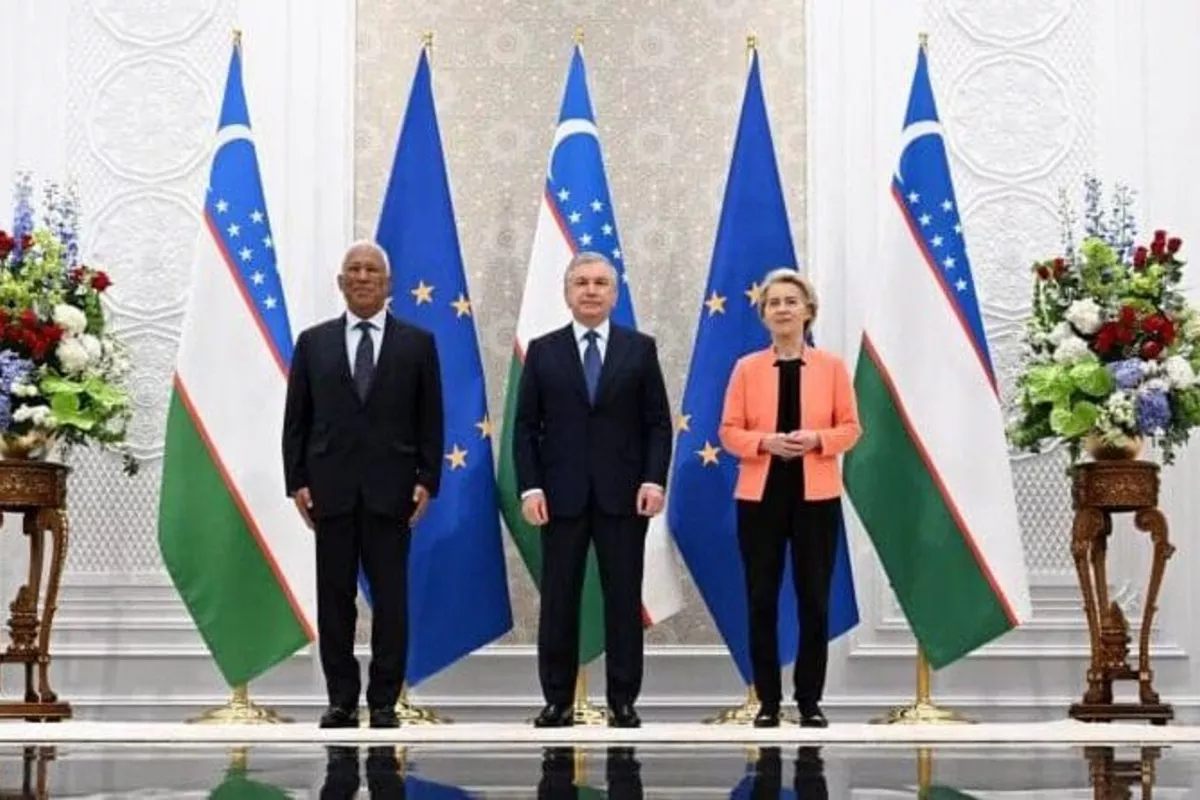 Uzbekistan, EU to Sign Landmark Partnership Agreement in Brussels