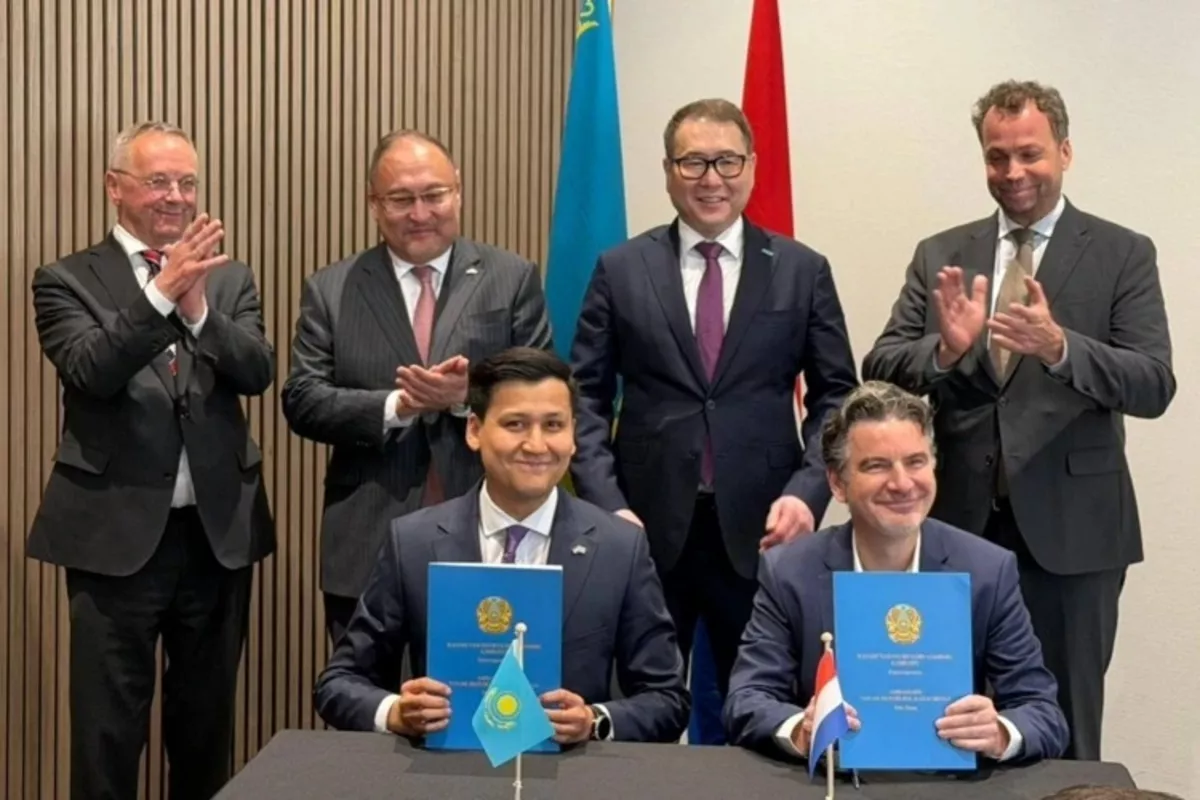 Kazakhstan, Netherlands Seal €160 Million in New Deals as Trade Soars