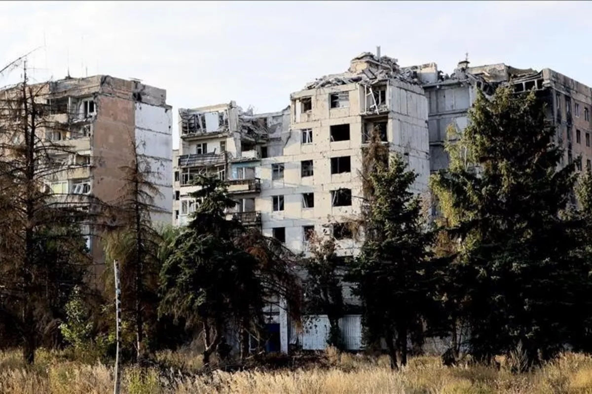 Russia Claims Control of Zalyznychne in Zaporizhzhia