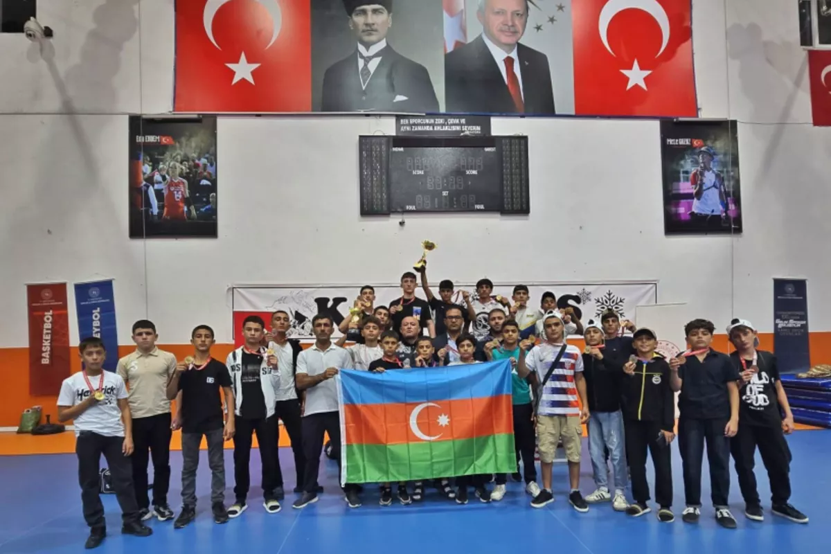 Azerbaijan’s Nakhchivan Dominates Ani Cup, Secures 17 Gold Medals in Türkiye