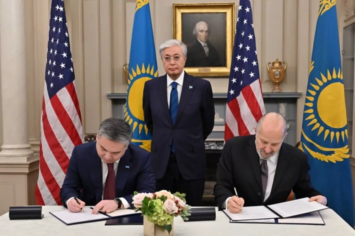 Kazakhstan, US Sign Memorandum on Critical Minerals Cooperation