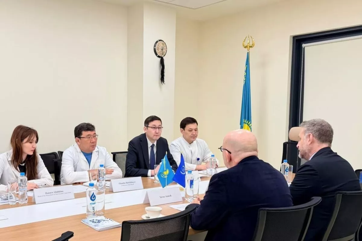 Kazakhstan, IAEA Discuss Expanding Cancer Care