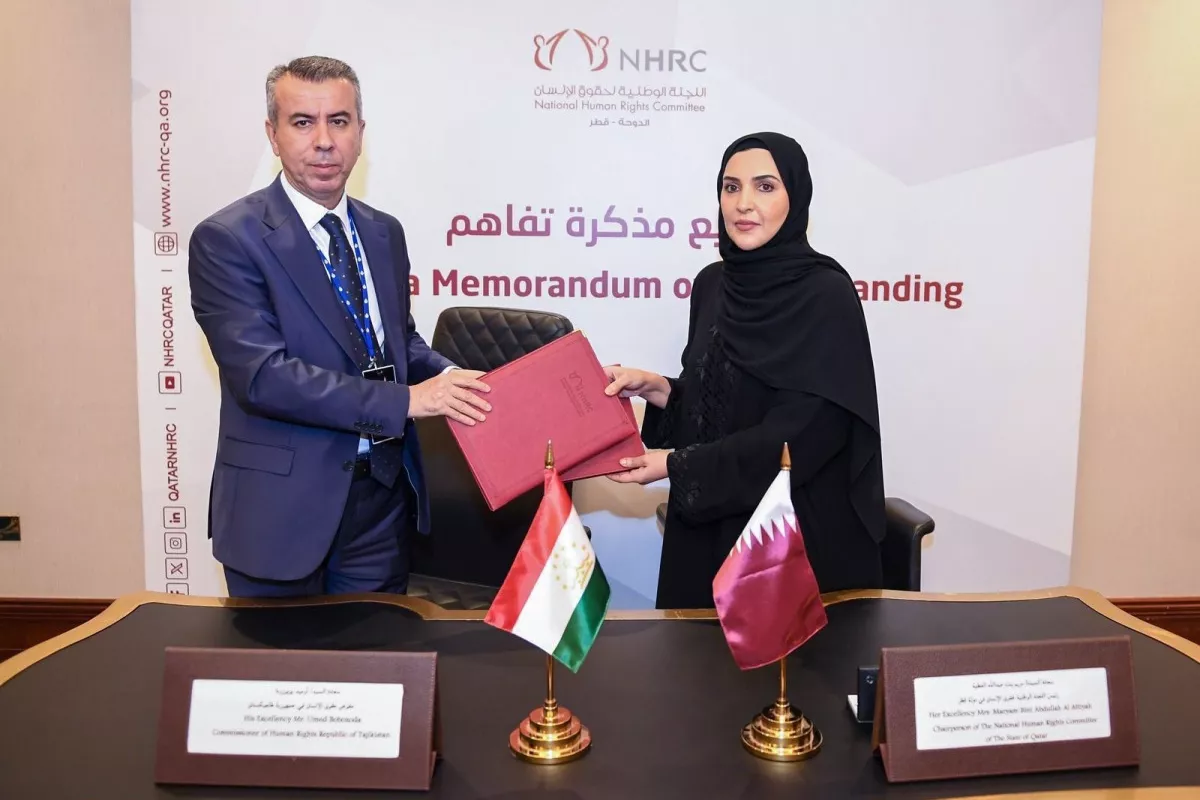 NHRC, Commissioner for Human Rights in Tajikistan to Enhance Cooperation