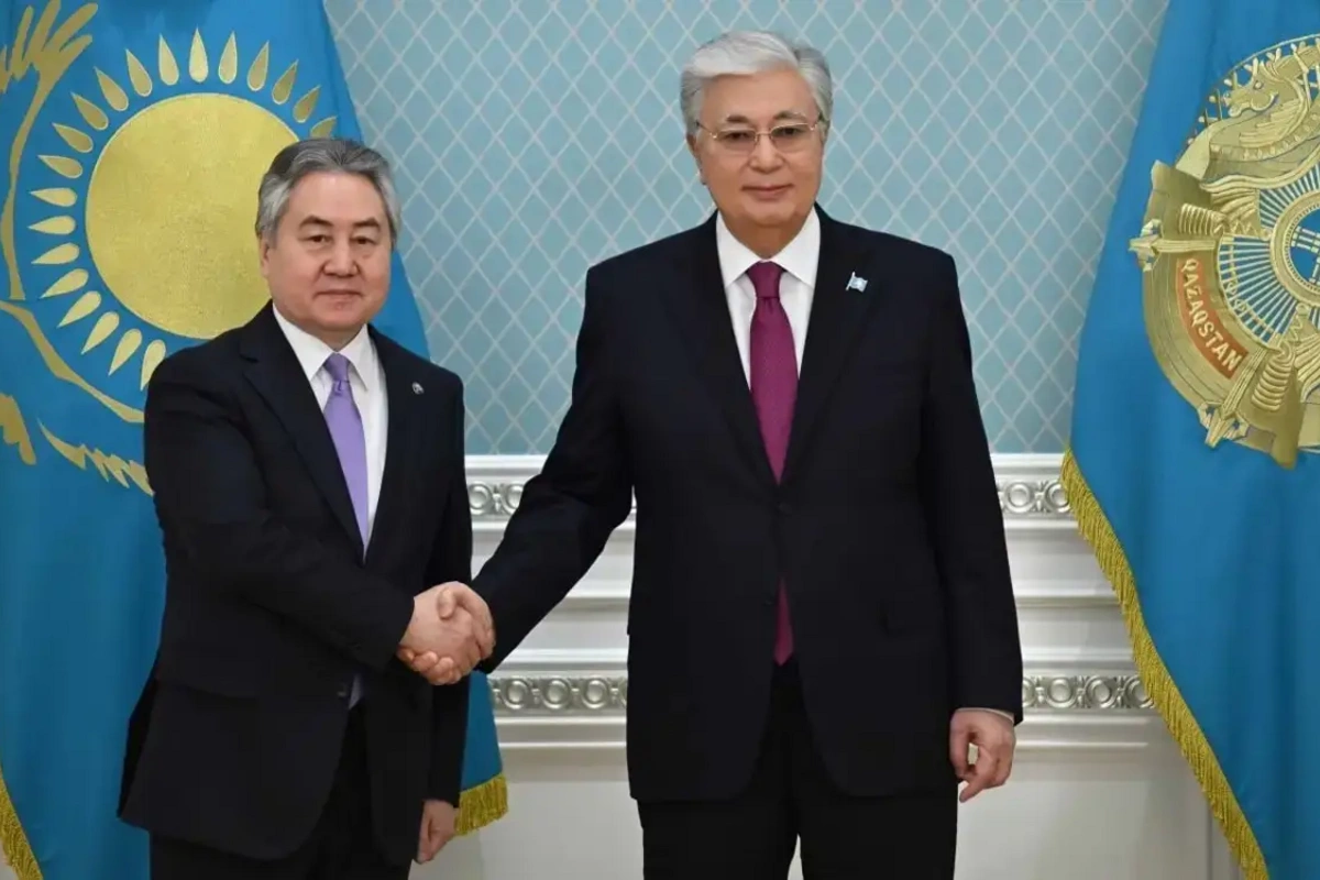 Kazakhstan’s President Praises Dynamic Development of Ties with Kyrgyzstan