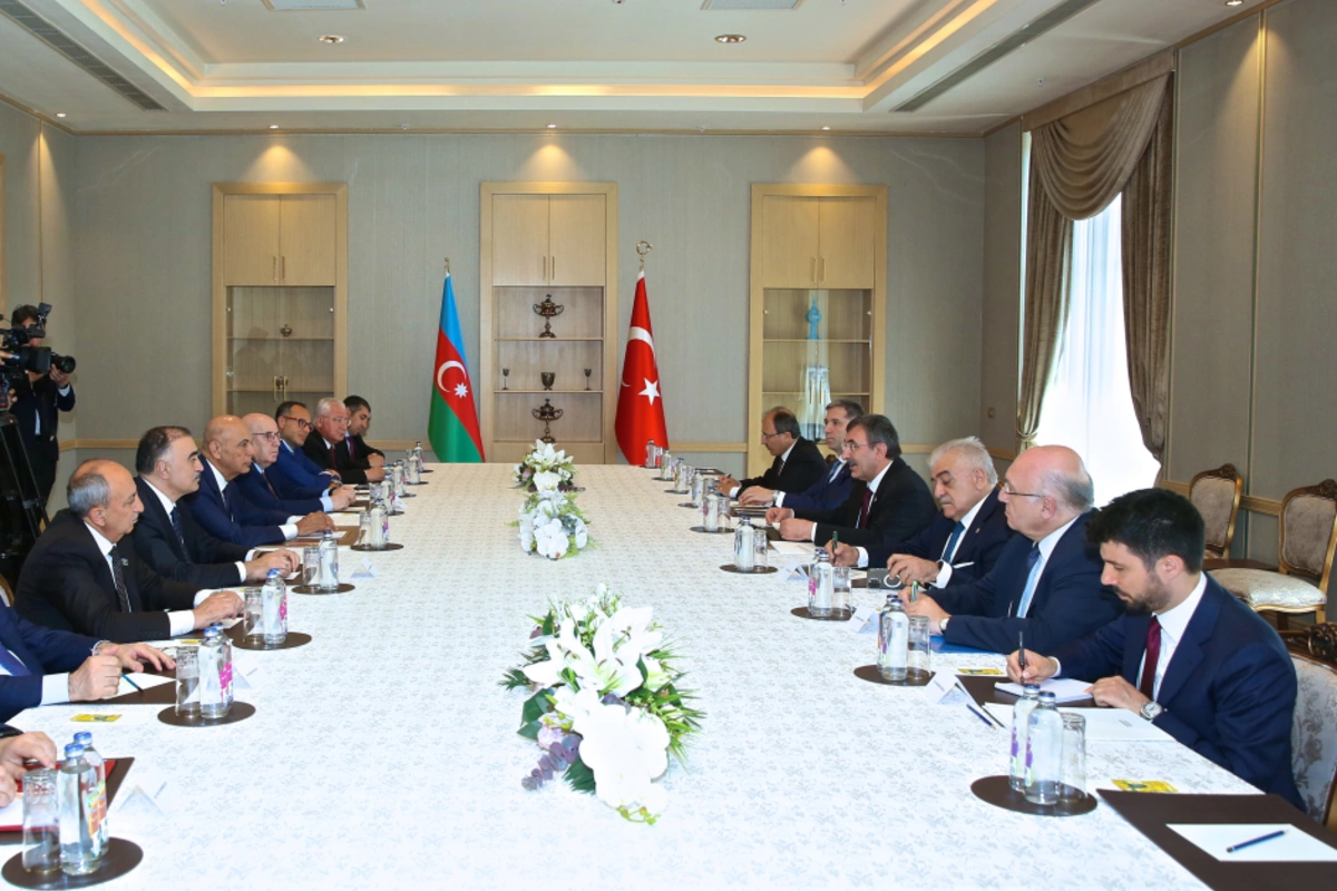 Azerbaijani Delegation Visits Ankara to Attend International Conference