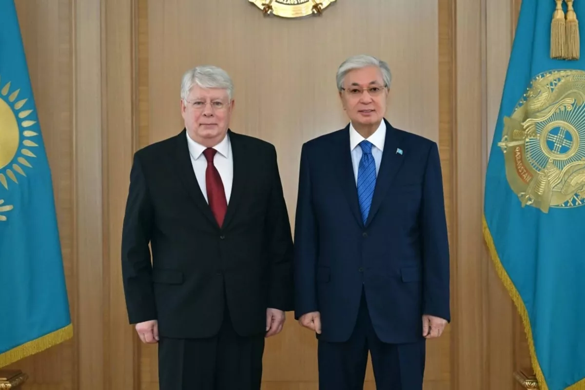 Kazakh President Highlights Robust Ties with Russia