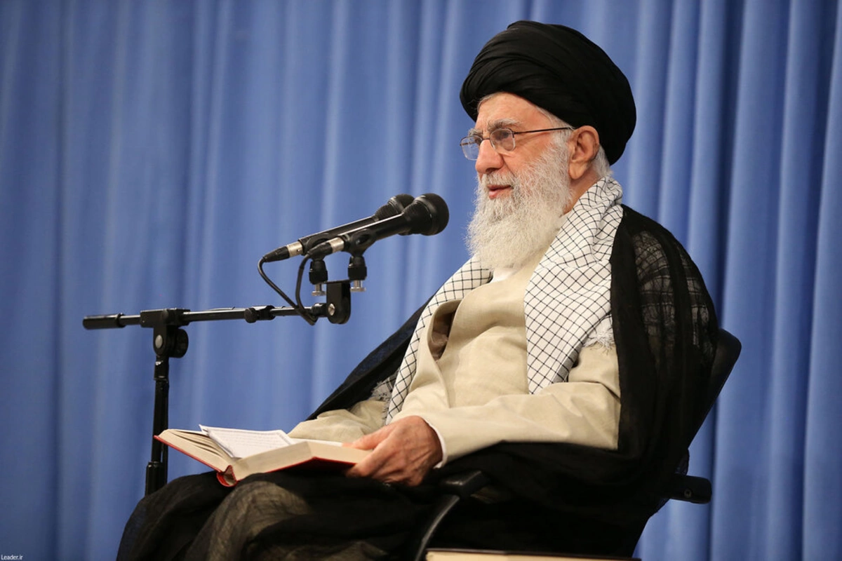 Iran’s Khamenei Holds U.S. and Israel Responsible for Assad’s Ouster