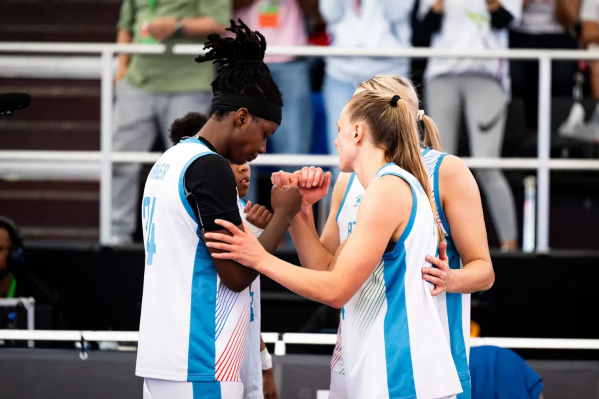 Azerbaijani Women’s Basketball Team Wins Silver at FIBA 3x3 Europe Cup in Copenhagen