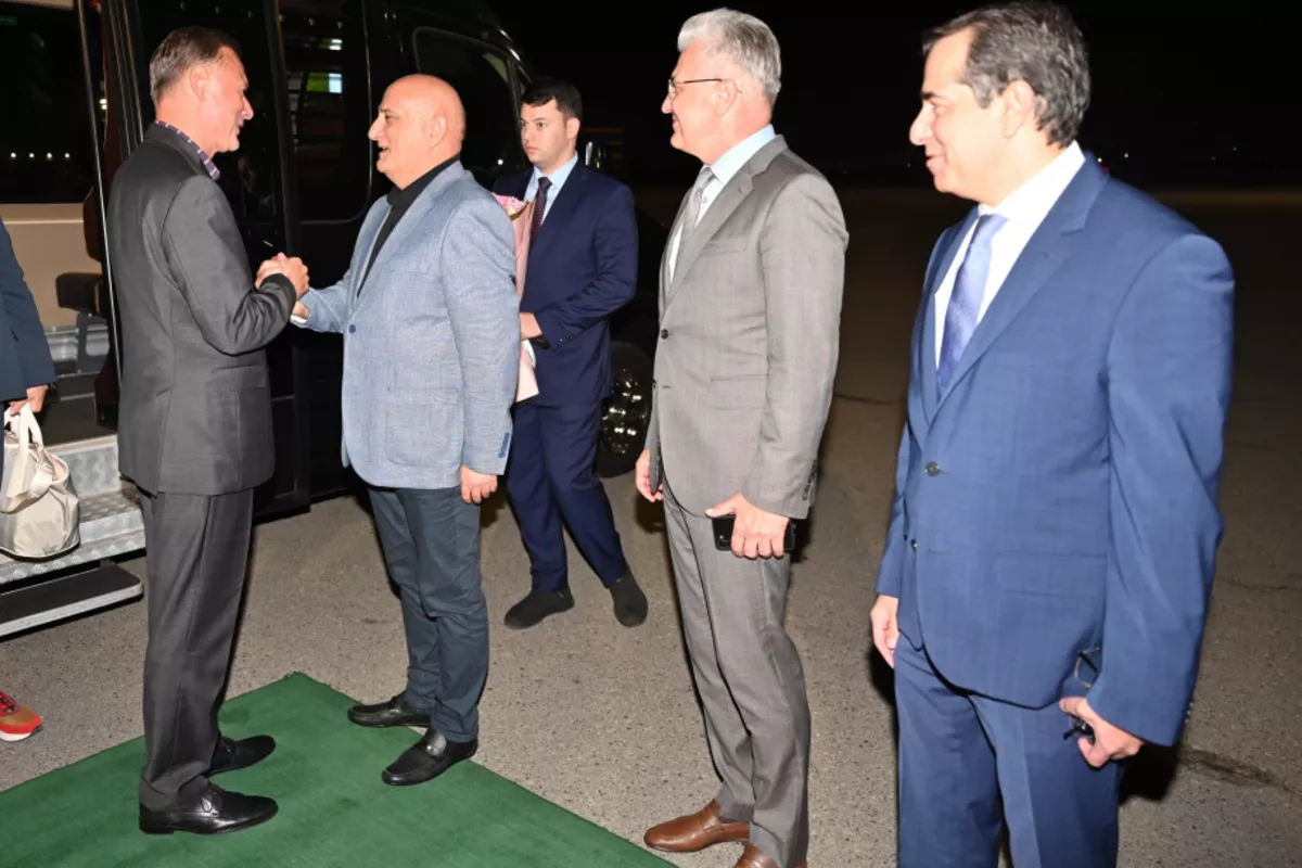 Croatian Parliament Speaker Arrives in Azerbaijan