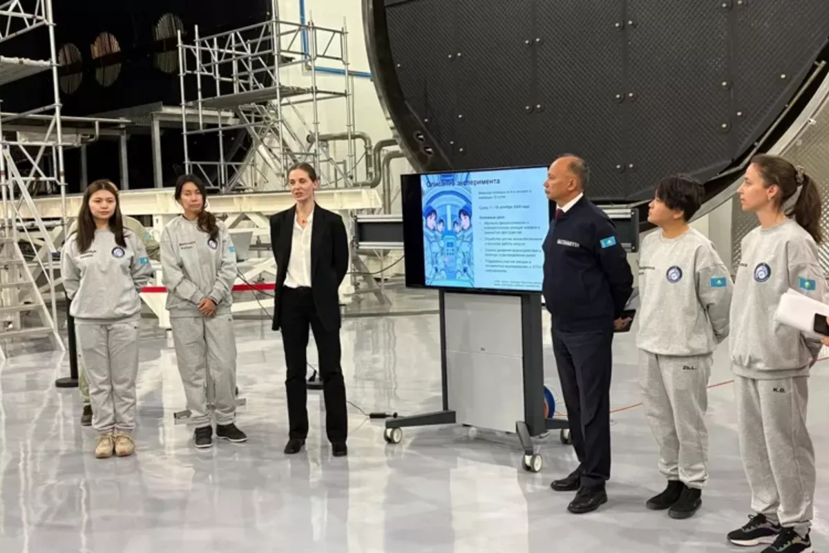 Kazakhstan Sends All-Women Crew on Space Mission Trial