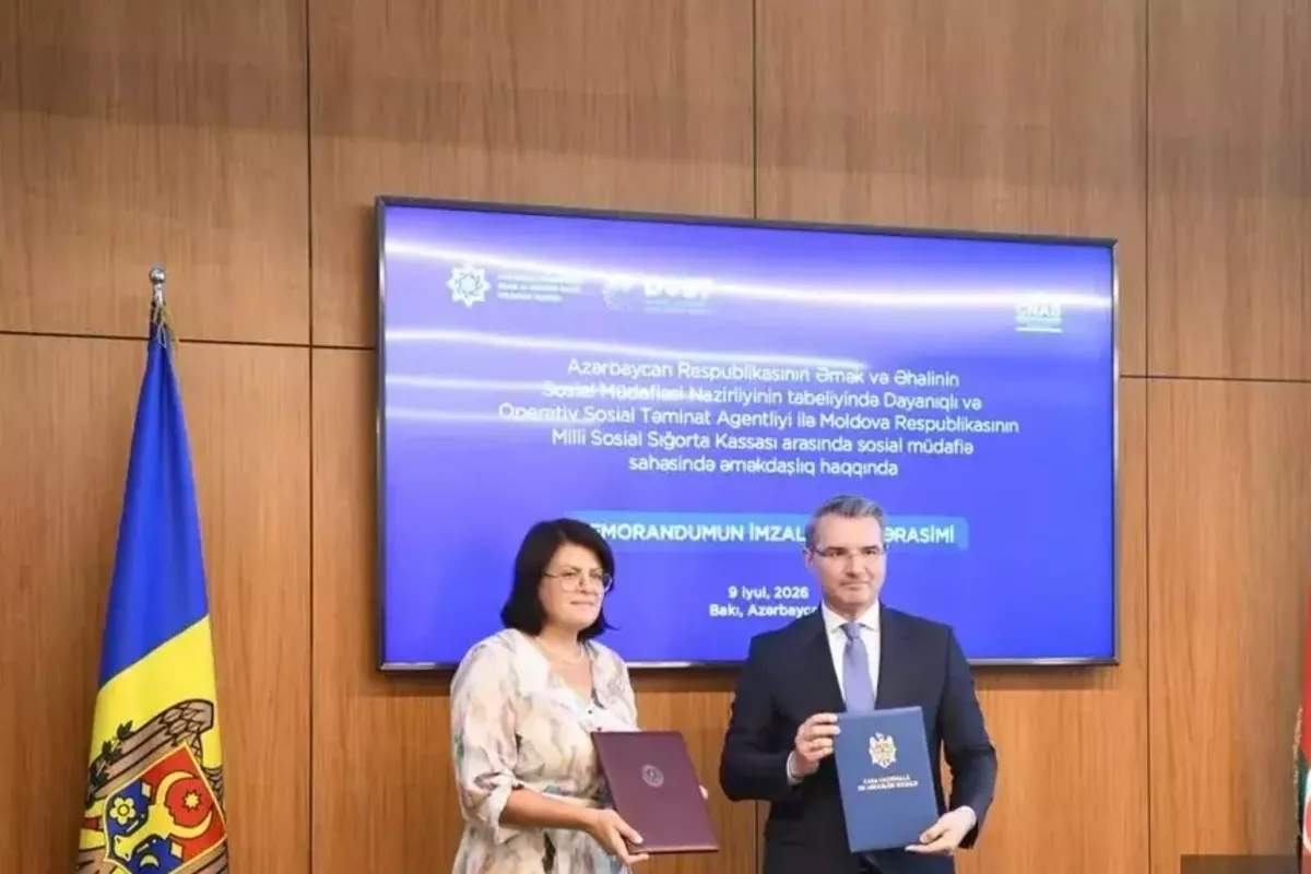 Azerbaijan's DOST Model Set for Pilot Rollout in Moldova's Social Security System
