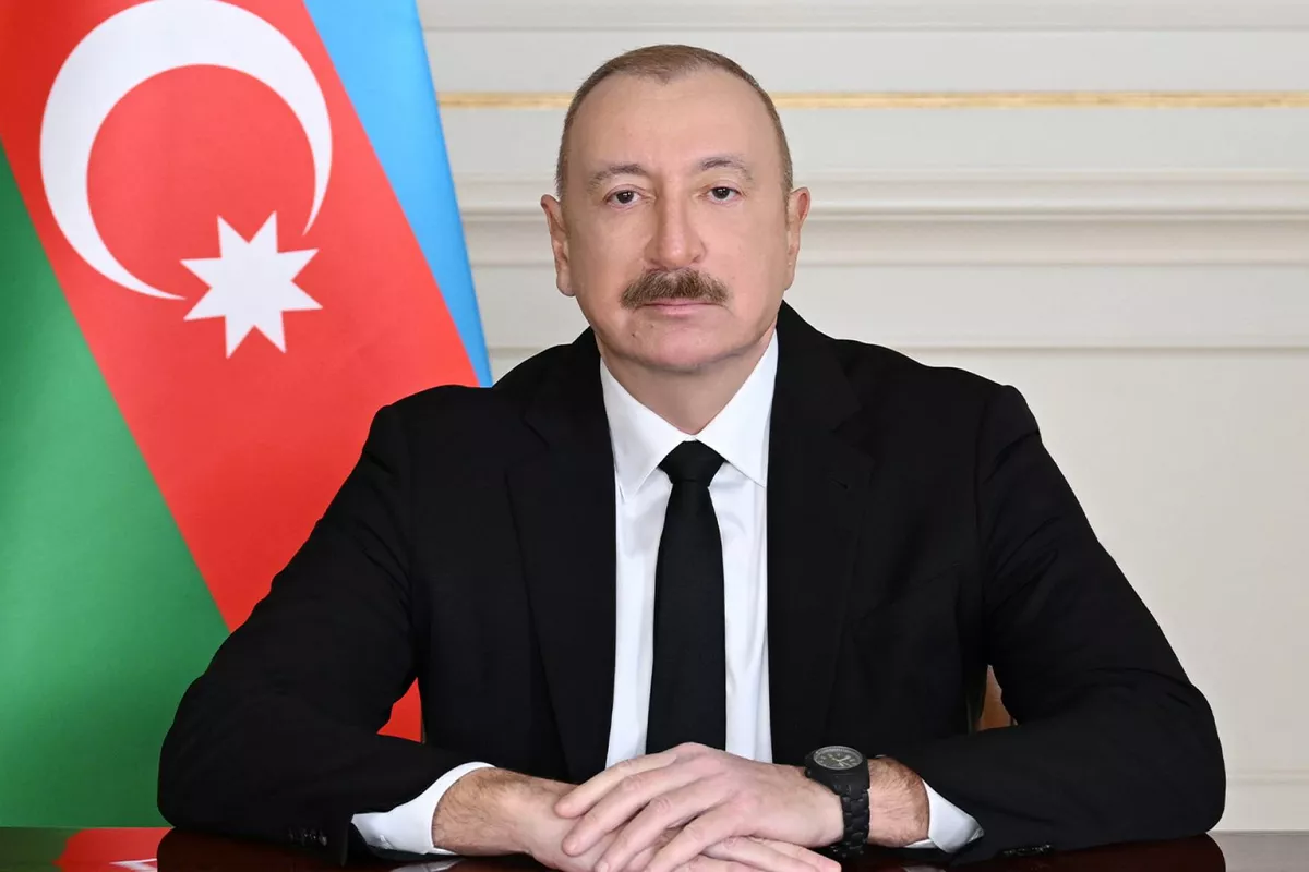 President Aliyev Highlights Caspian Sea Crisis on World Environment Day