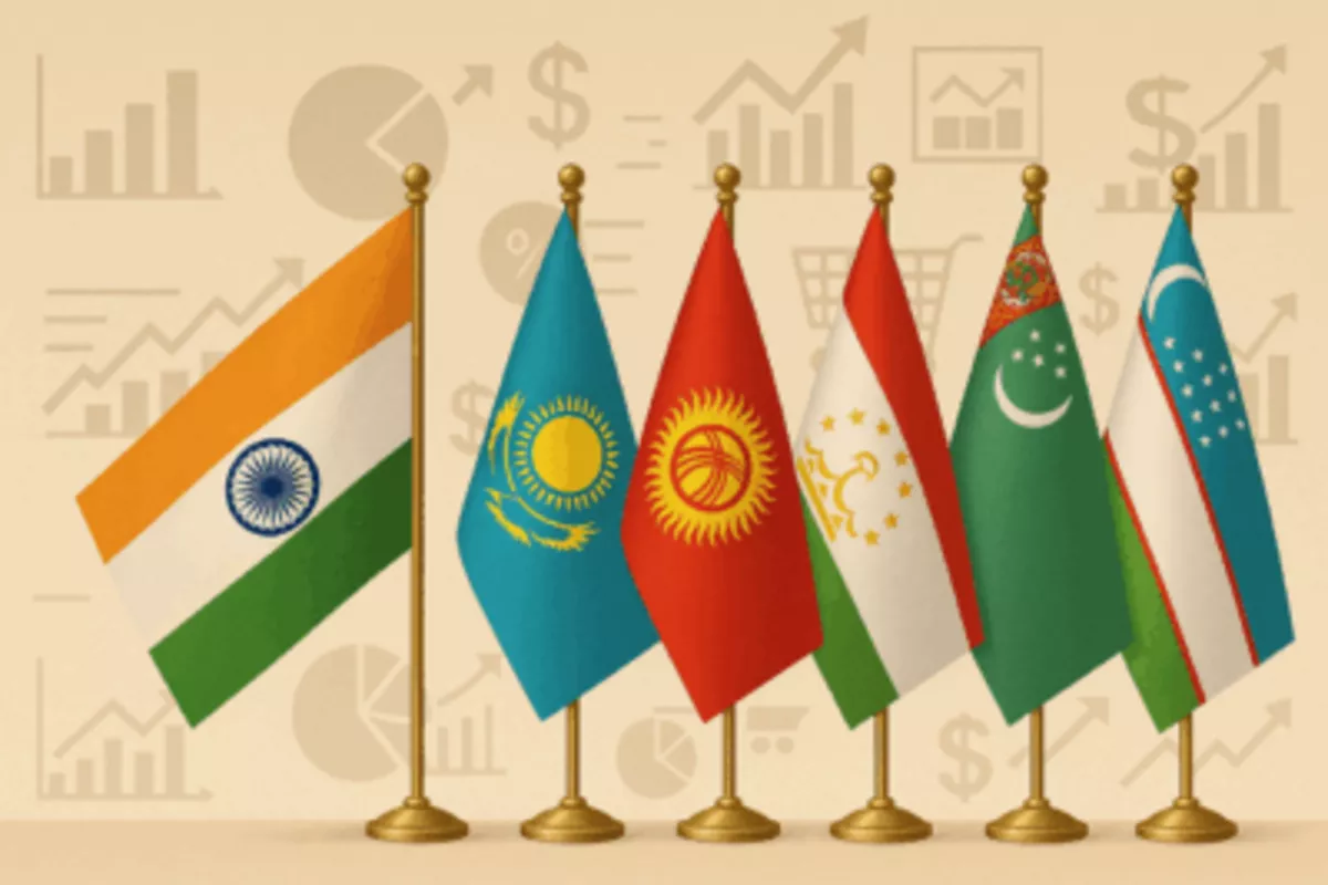 Central Asia and India Boost Economic Links as Trade Surges
