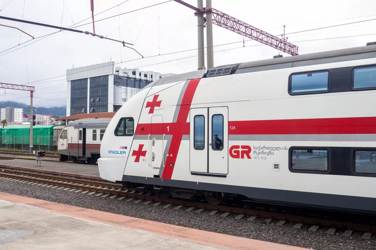 Tough Competition Emerges For Georgia Rail Connection