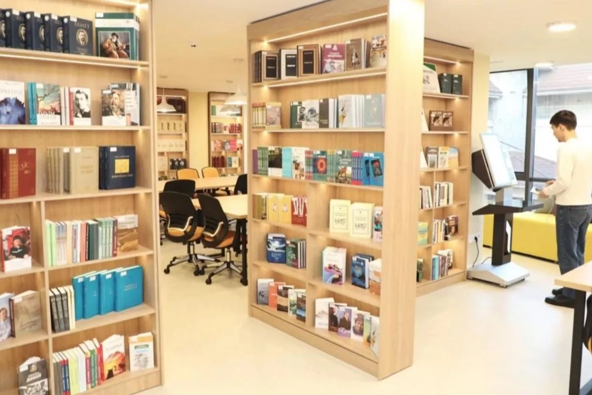 Kazakhstan's Almaty Opens Library With Braille Facilities