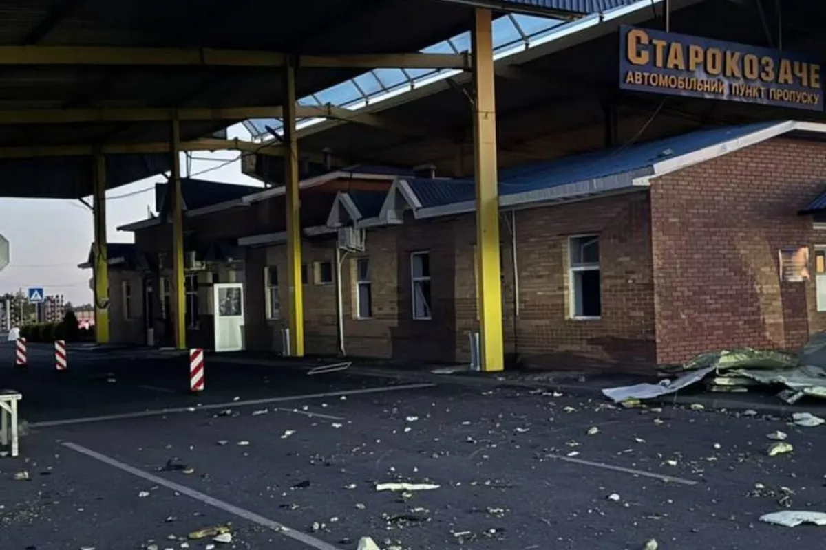Russian Drones Strike Ukraine-Moldova Border Crossing, Killing Two