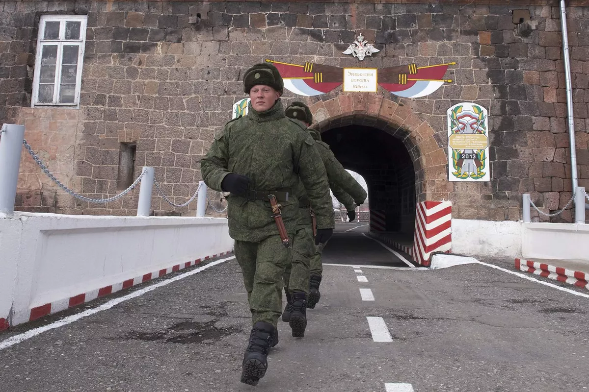 The Debate Over Russia's Military Presence in Armenia