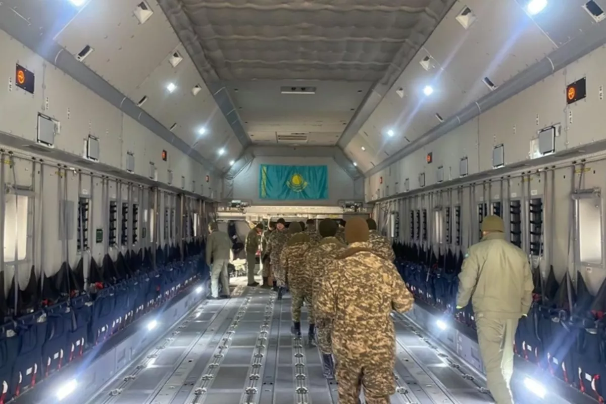 Kazakhstan Dispatches Humanitarian Aid to Quake-Affected Afghanistan