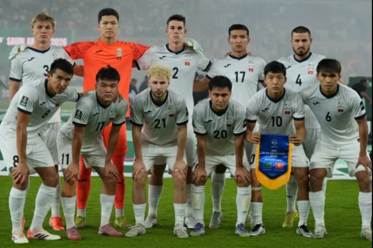 Kyrgyz U-23 Team Falls 1-0 to Saudi Arabia at Asian Cup