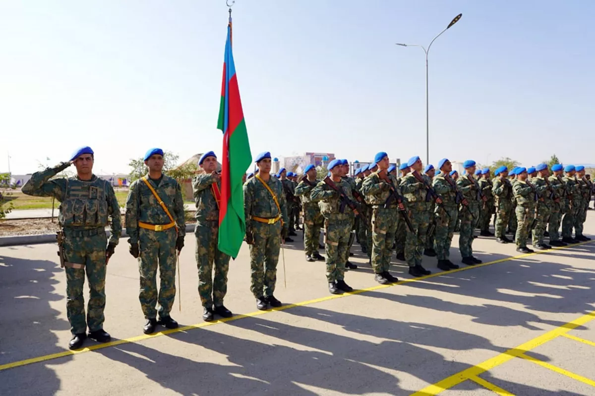 Azerbaijan, Four Central Asian Nations Launch Joint Military Exercise