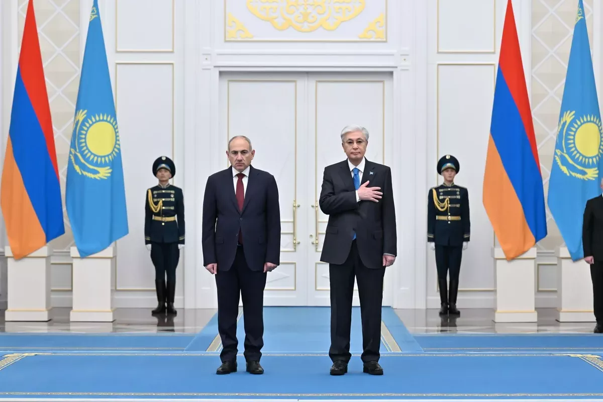 Pashinyan Invites Kazakhstan’s President to Yerevan