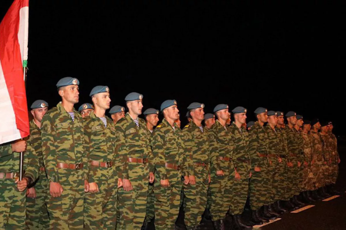 Tajik, Kyrgyz Troops Arrive in Belarus for CSTO Drills