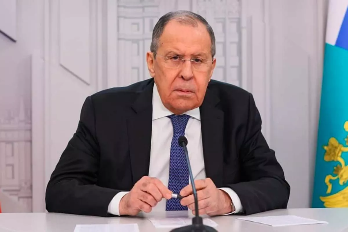 Russian FM: European Leaders Present No Constructive Solutions on Ukraine During Washington Visit