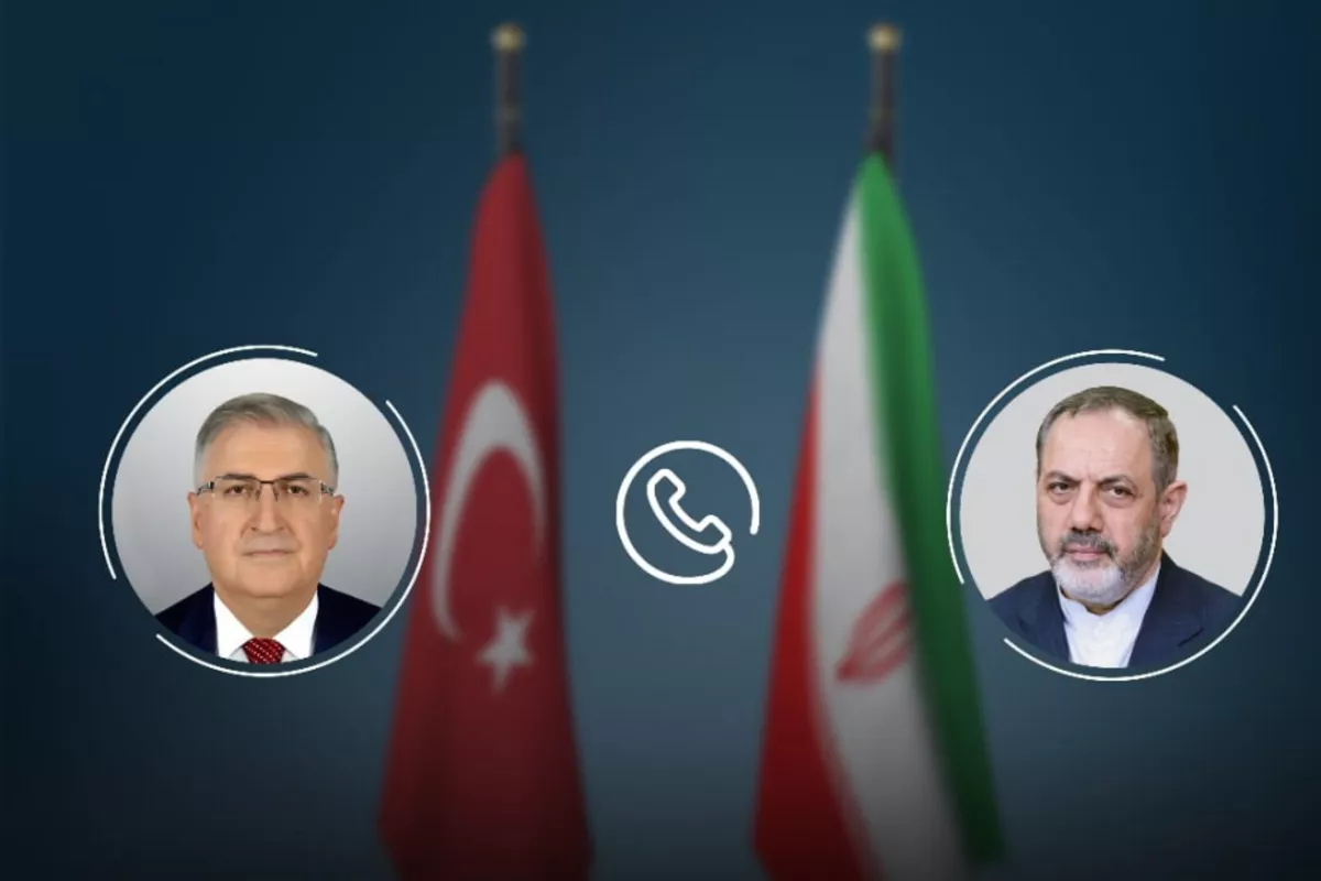 Turkish, Iranian Defense Ministers Focus on Security, Bilateral Ties