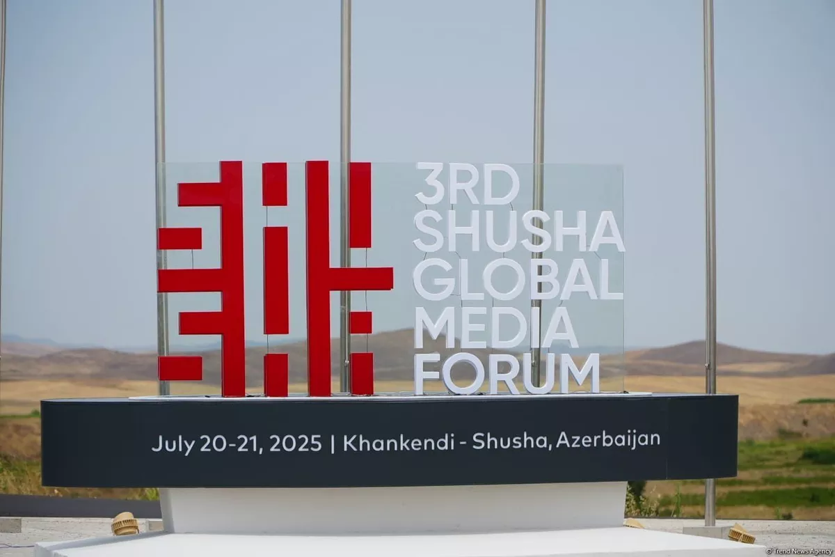 Shusha Global Media Forum Underway with Panel Sessions