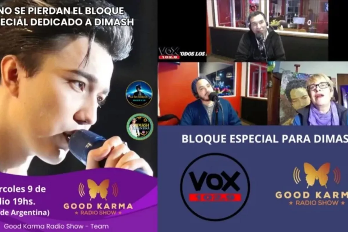 Kazakh Star Dimash Takes Over Argentine Airwaves