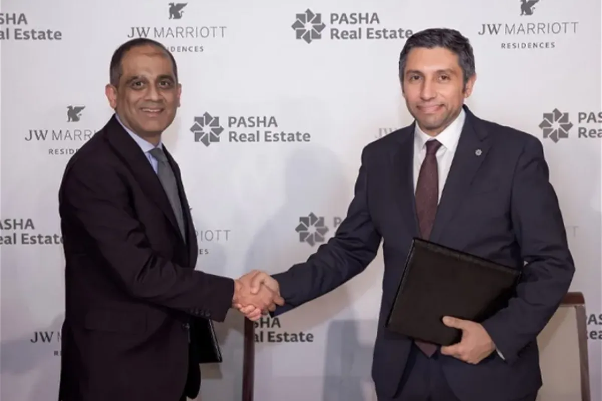 PASHA Real Estate Group and Marriott International to Develop JW Marriott Residences in Tashkent