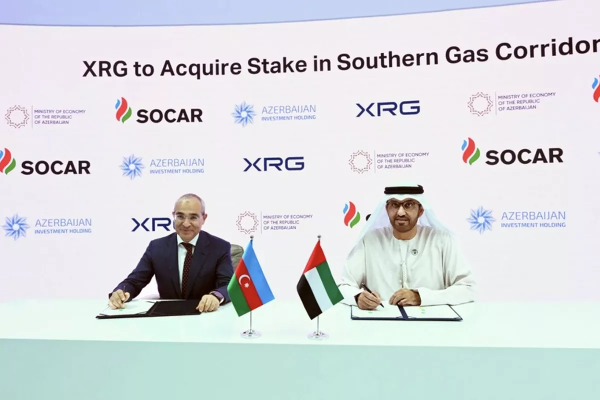 Azerbaijan and UAE Sign New Cooperation Agreement