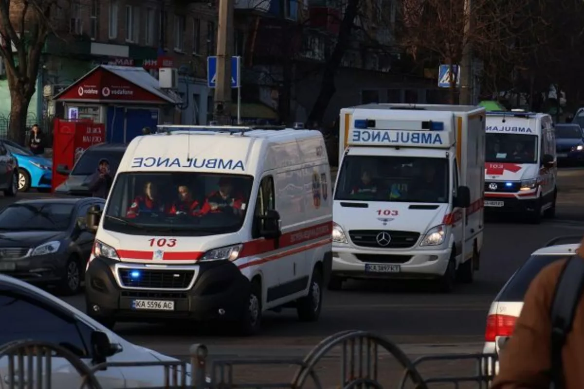 Deadly Strikes Hit Kyiv as Russia Launches Drones, Missiles