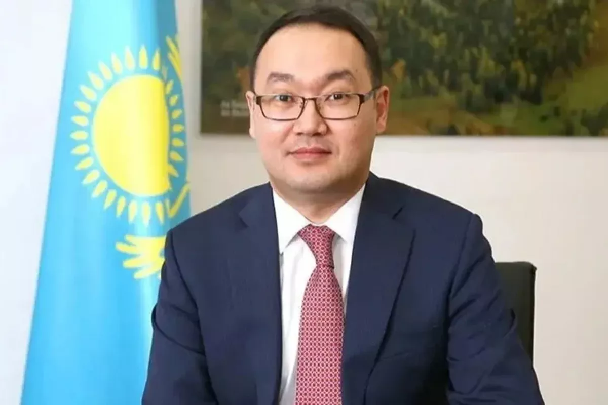 Kazakh President Appoints New First Deputy Foreign Minister