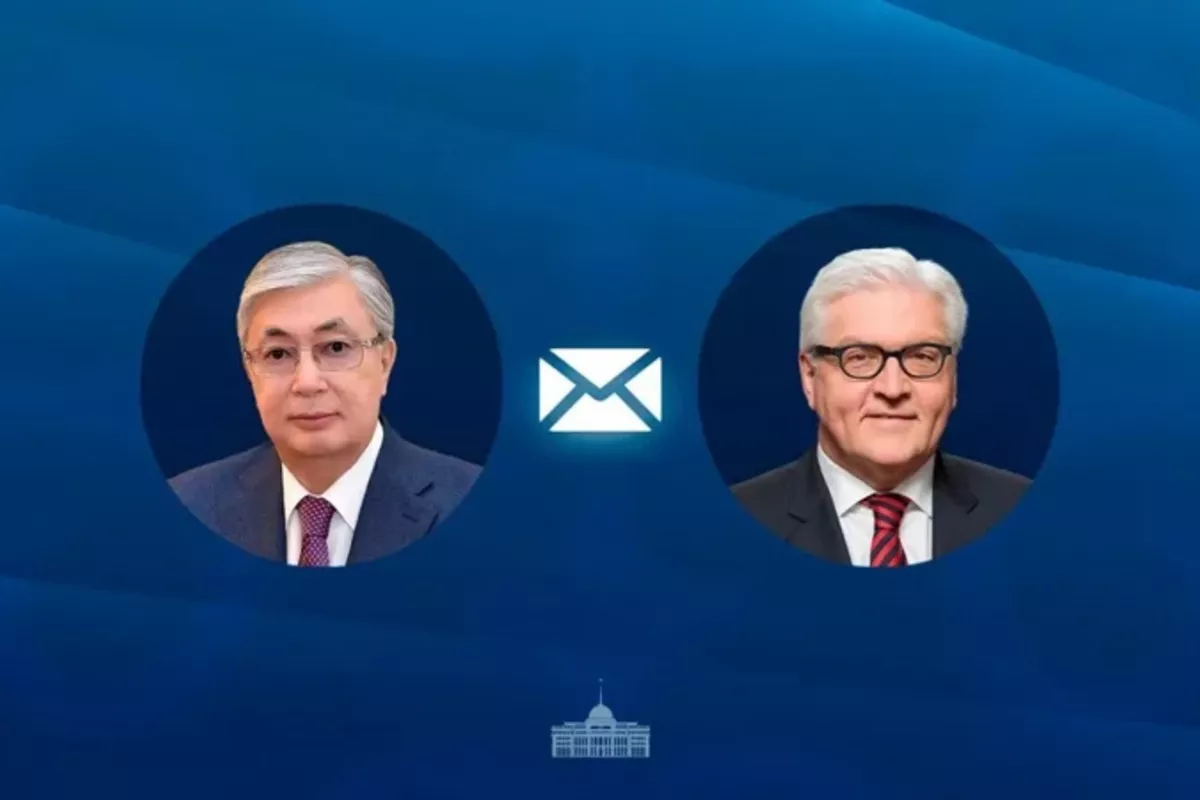 Kazakh President Sends Warm Wishes to Germany on 35th Unity Anniversary