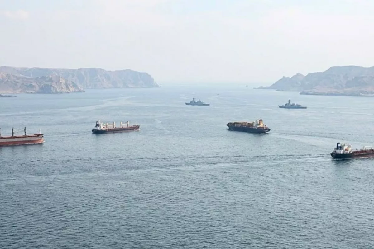 Hormuz Crisis Leaves Thousands of Seafarers Stranded