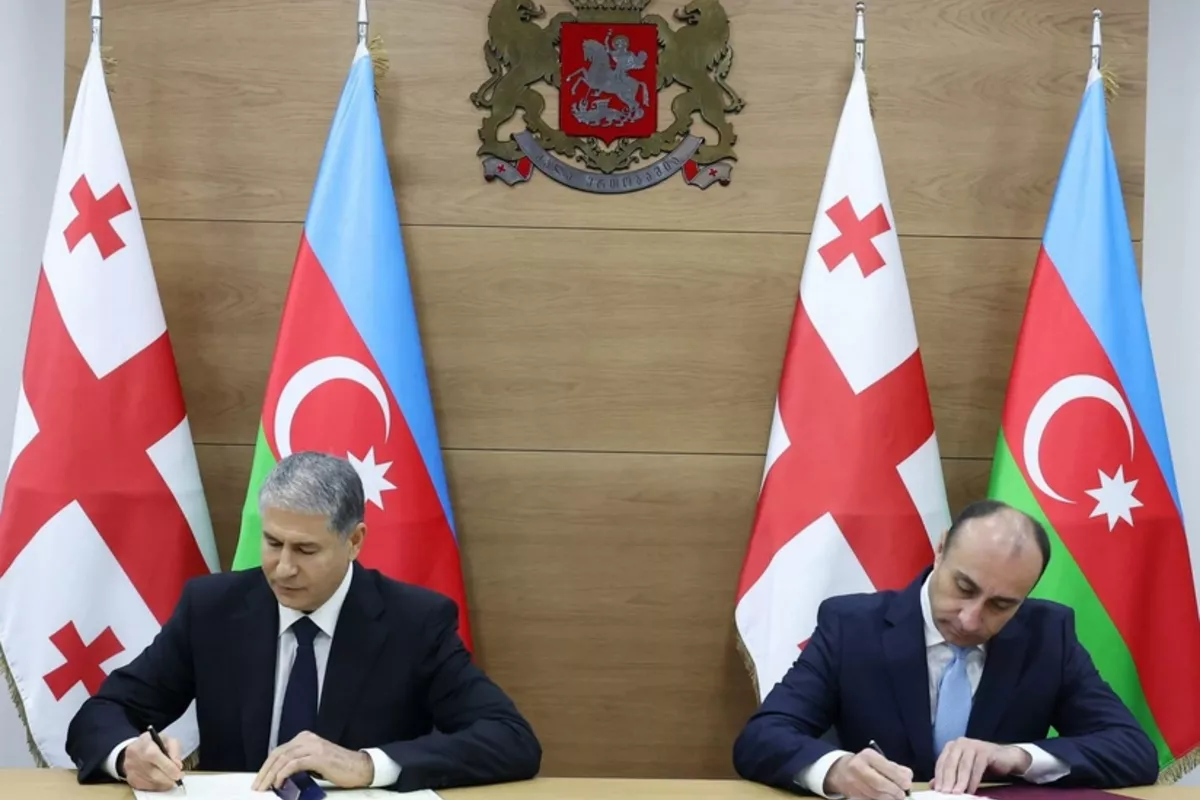 Interior Ministers of Azerbaijan and Georgia Ink Cooperation Agreement