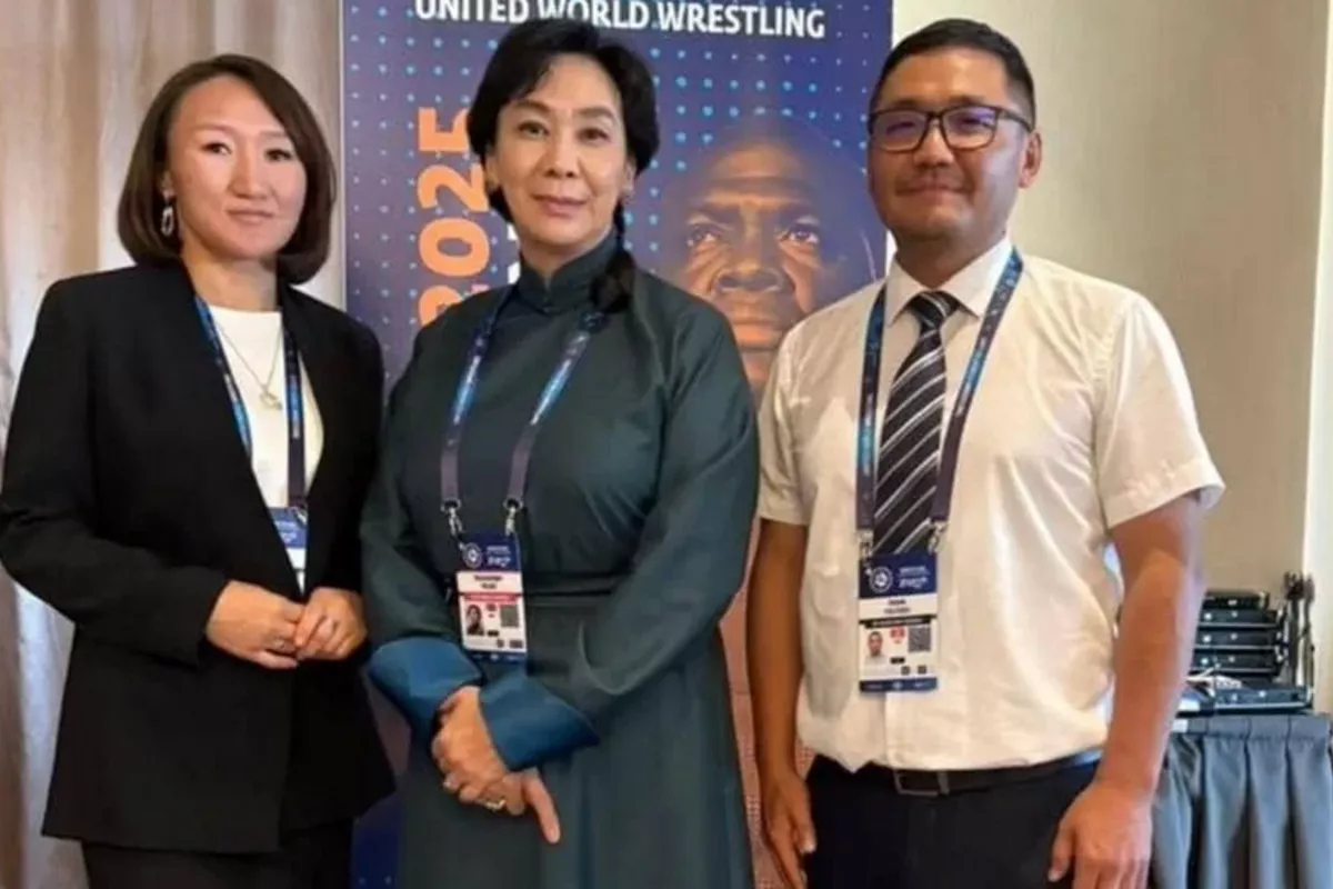 Kyrgyz Athlete Wins Seat on United World Wrestling Athletes’ Panel