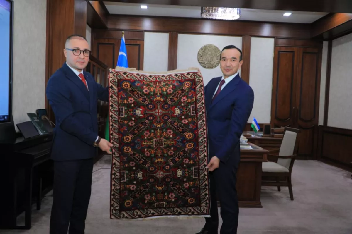 Azerbaijan, Uzbekistan Explore Cultural Cooperation