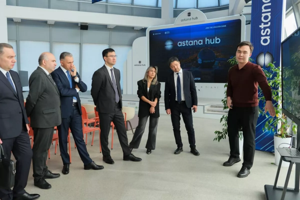 Azerbaijan, Kazakhstan Deepen Digital Ties with Innovation Summit in Astana