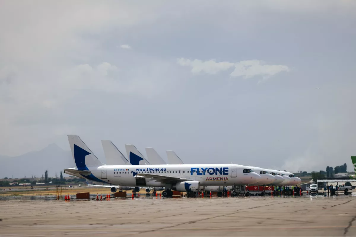 FlyOne Armenia Launches Direct Flights Between Yerevan and Kazan