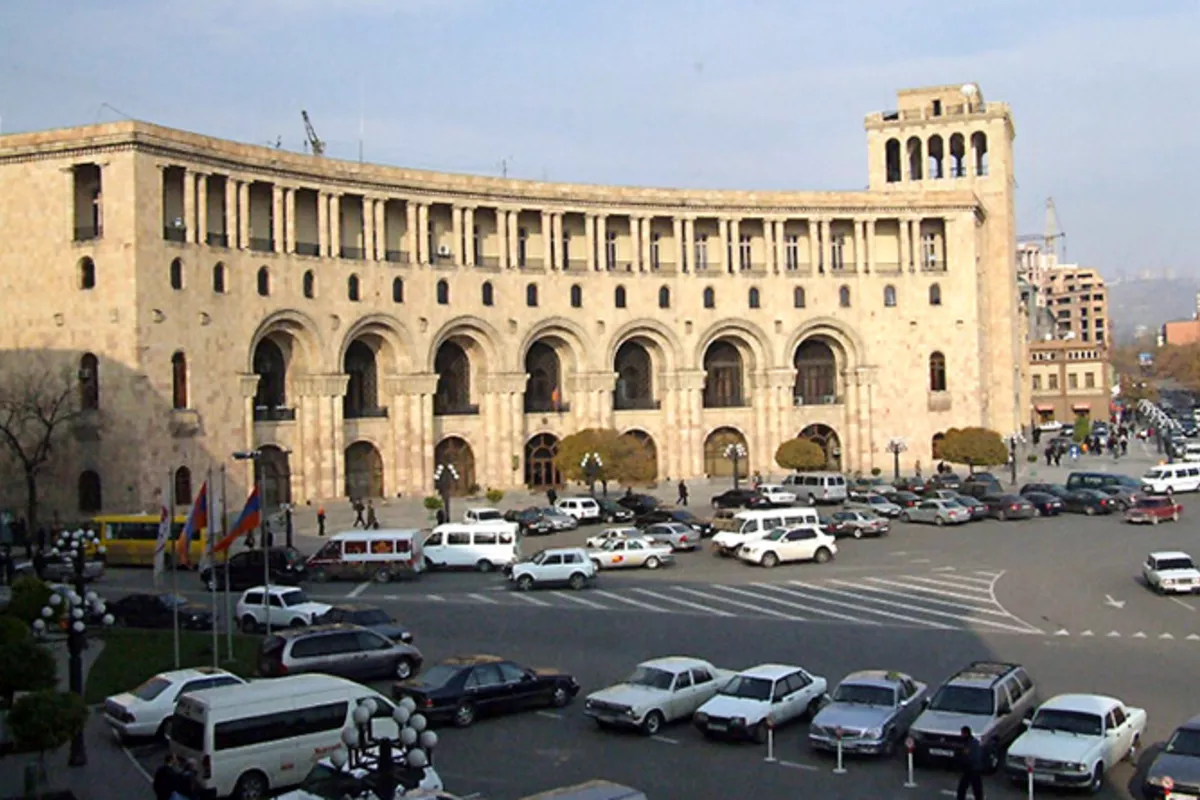 Argentina’s Billionaire to Turn Former Armenian MFA Into Luxury Complex