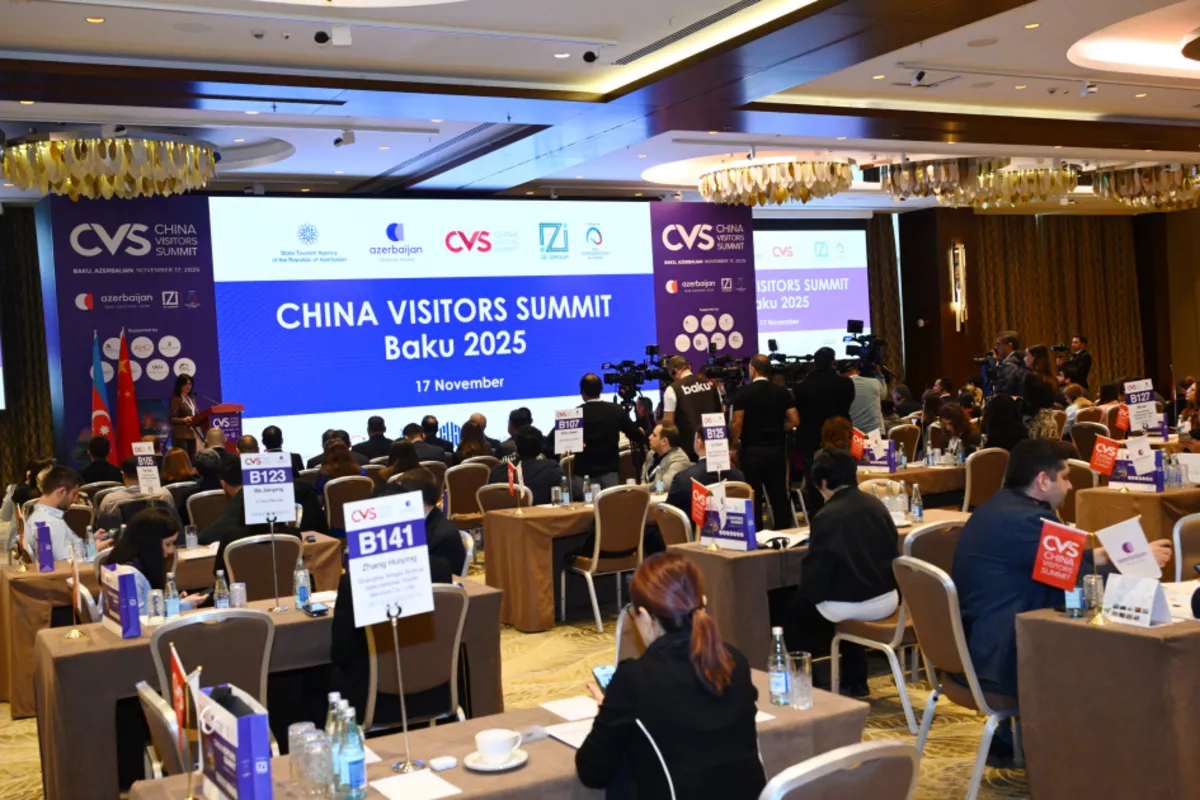 China Visitors Summit – Baku 2025 Officially Kicks Off in Azerbaijan