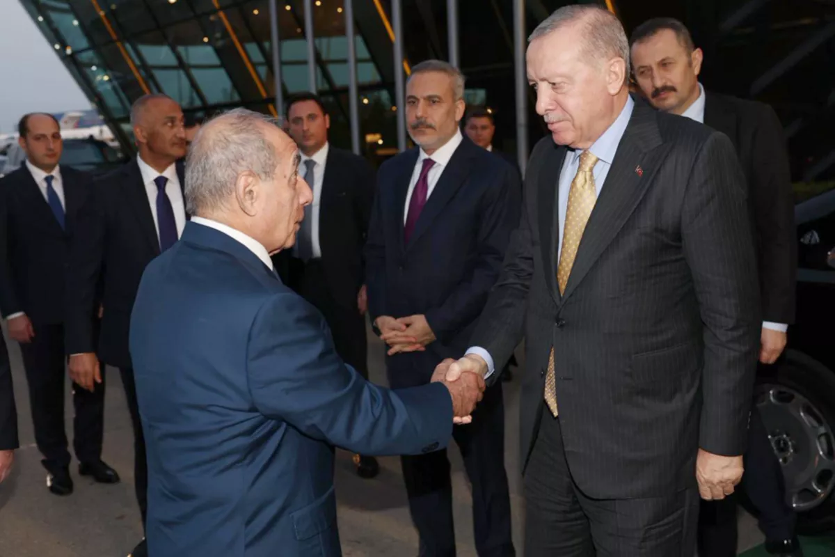 Turkish President Concludes Official Visit to Azerbaijan