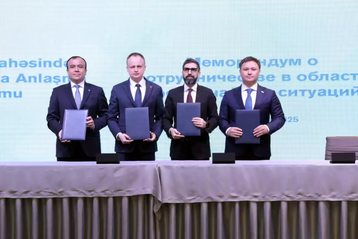 SOCAR Inks Agreement with Kazakh, Russian, and Uzbek Companies