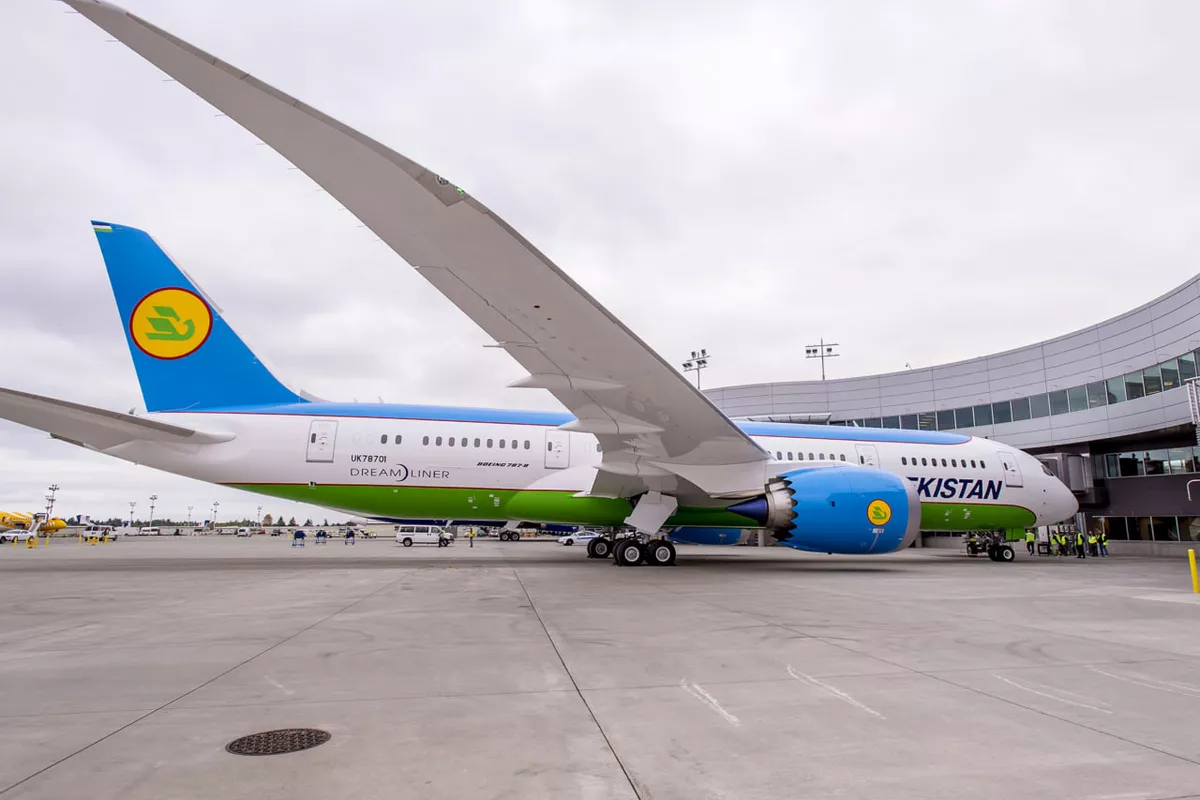 Uzbekistan Airways Expands Fleet with Eight Additional Boeing 787-9s