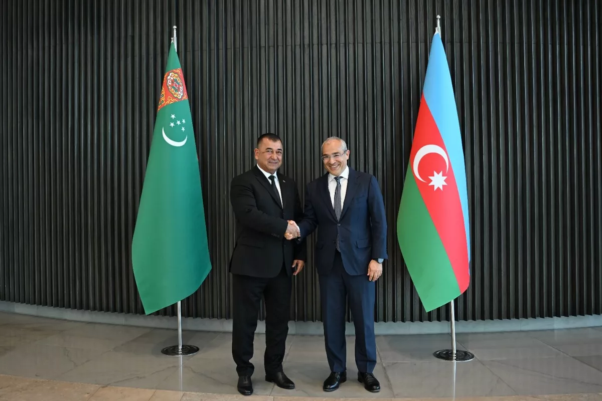 Turkmenistan, Azerbaijan Boost Economic and Humanitarian Cooperation in Landmark Session