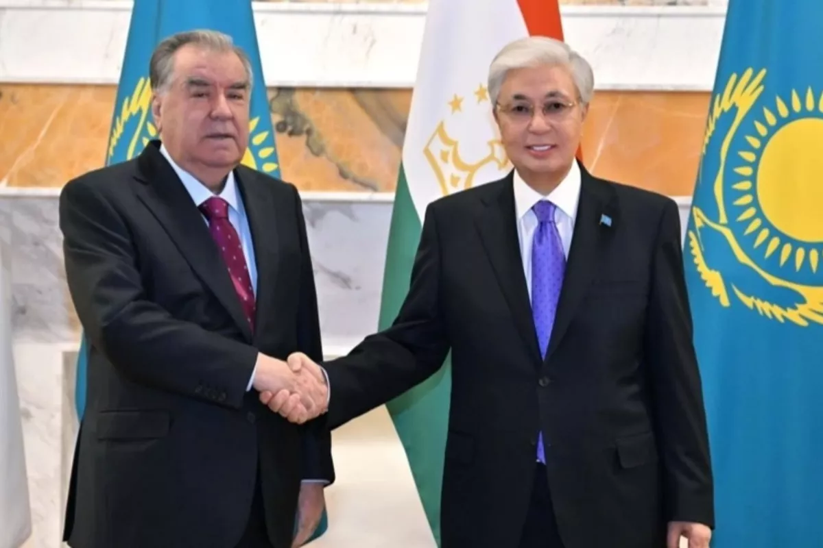 Kazakh Leader Sends Birthday Wishes to Tajik Counterpart